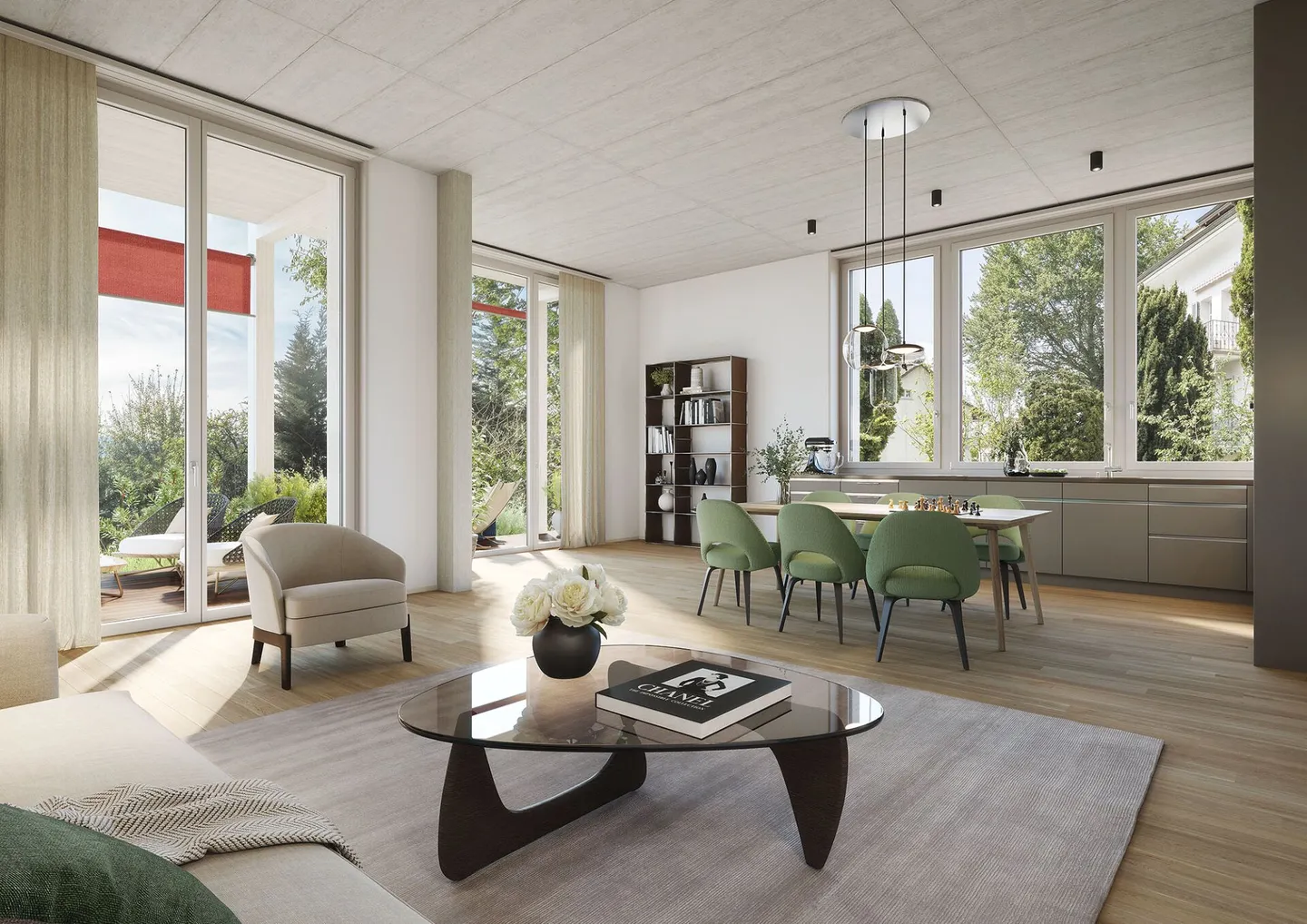 Maisonette con vista sulle Alpi - Foto 1 di 3