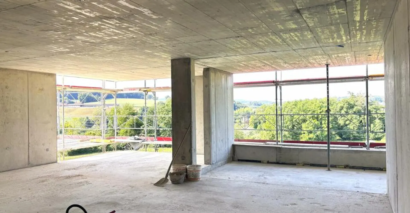 Duplex mit Loggia in Villars - Foto 1 von 11
