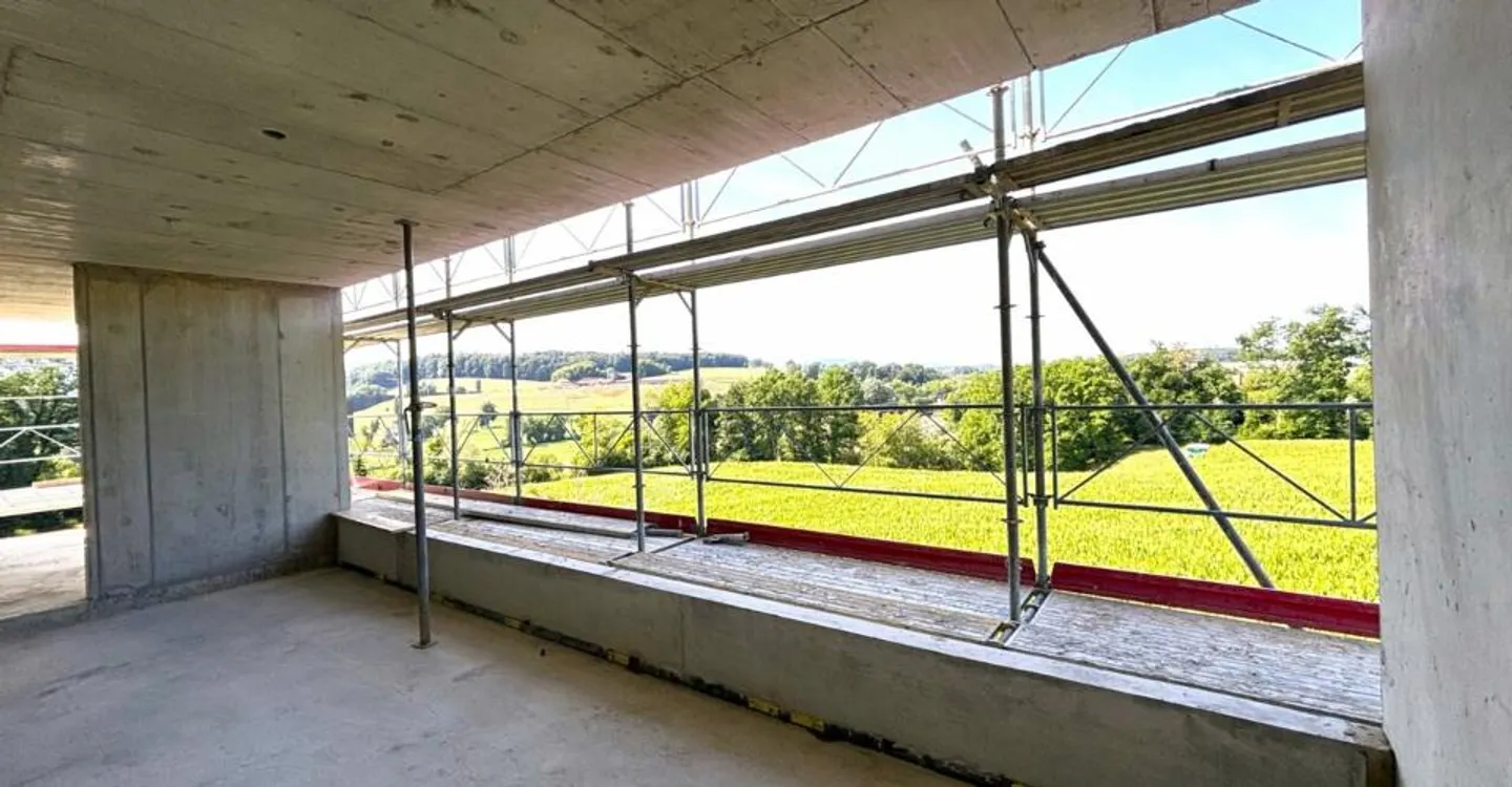 Duplex mit Loggia in Villars - Foto 2 von 11
