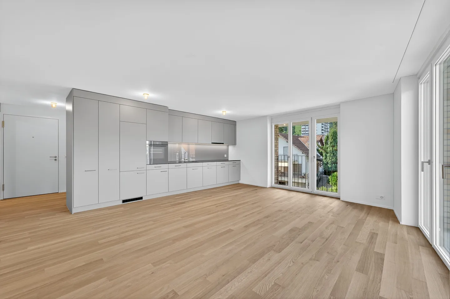 Moderne Attikawohnung in Sarnen - Foto 1 von 5