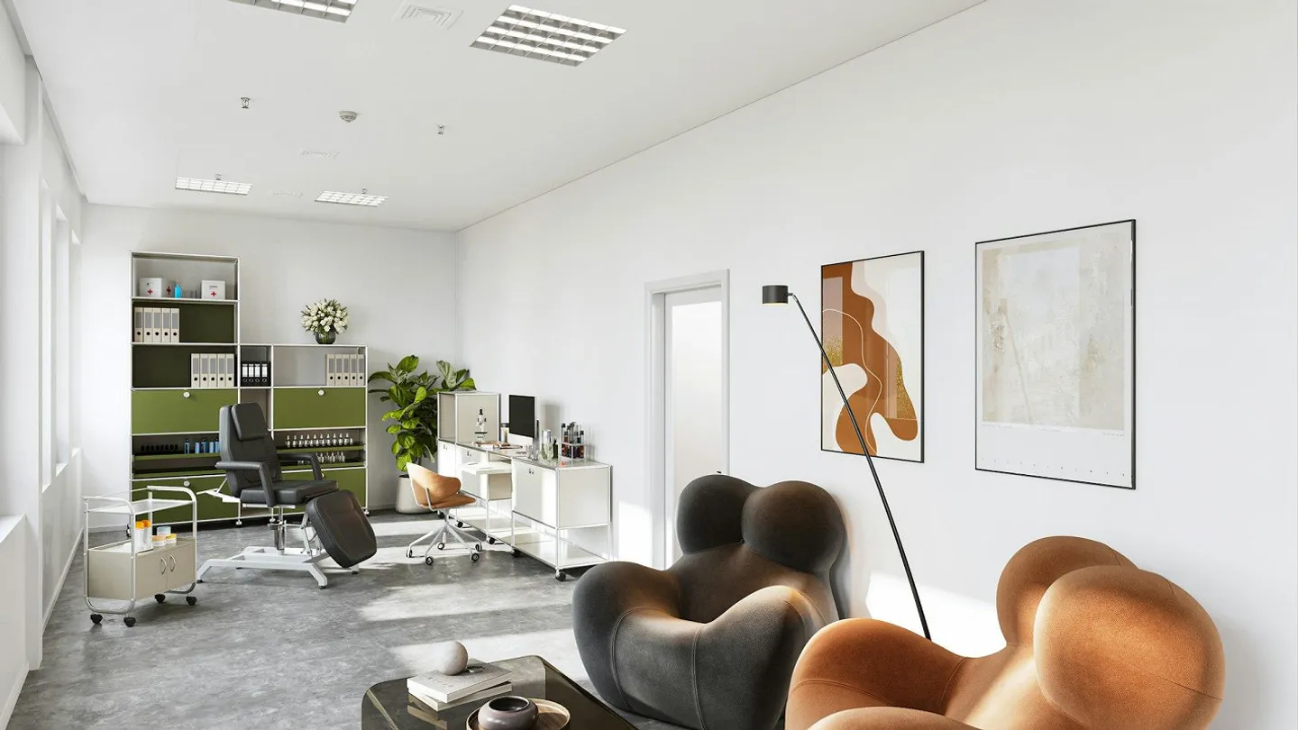 Spazio commerciale e di pratica ampliato in affitto a Burgdorf - Disponibile... - Foto 1 di 6