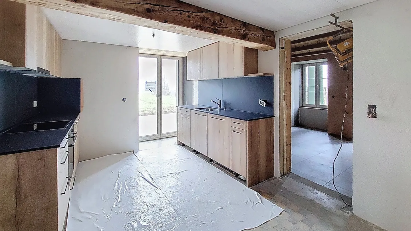 Duplex-Immobilie 4,5 Zimmer ca. 160 m2 mit Garten in Seiry / FR - Foto 3 von 14