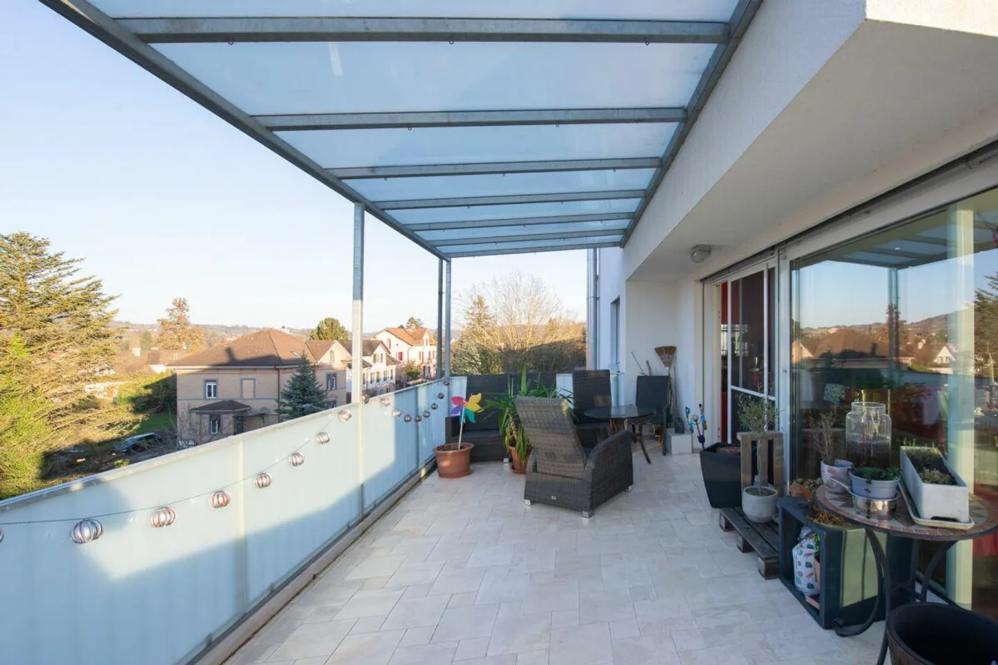 Appartement moderne de 4,5 pièces avec grand balcon - à quelques pas... - Photo 11 sur 16