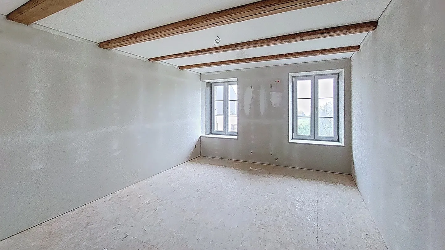 Duplex-Immobilie 4,5 Zimmer ca. 160 m2 mit Garten in Seiry / FR - Foto 9 von 14