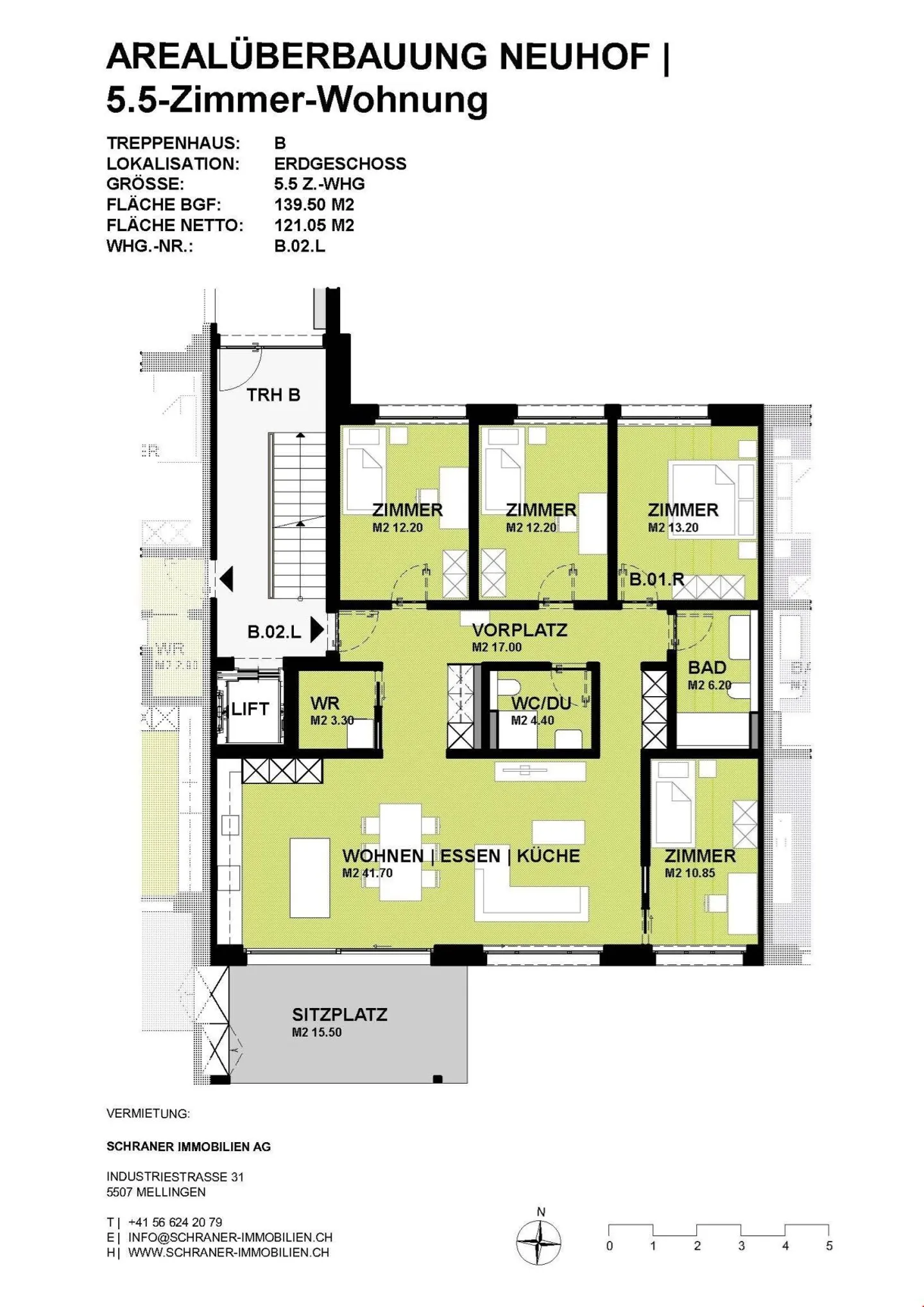 Charmante Wohnung mit Traumhaftem Blick - Foto 7 von 11
