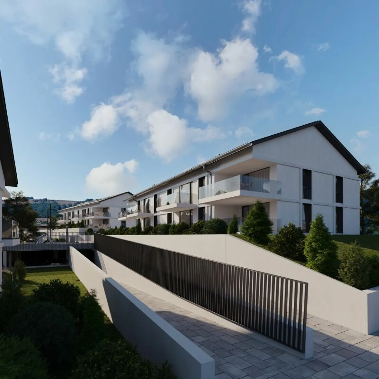 3.5 room apartment available in the attic - Photo 14 of 14