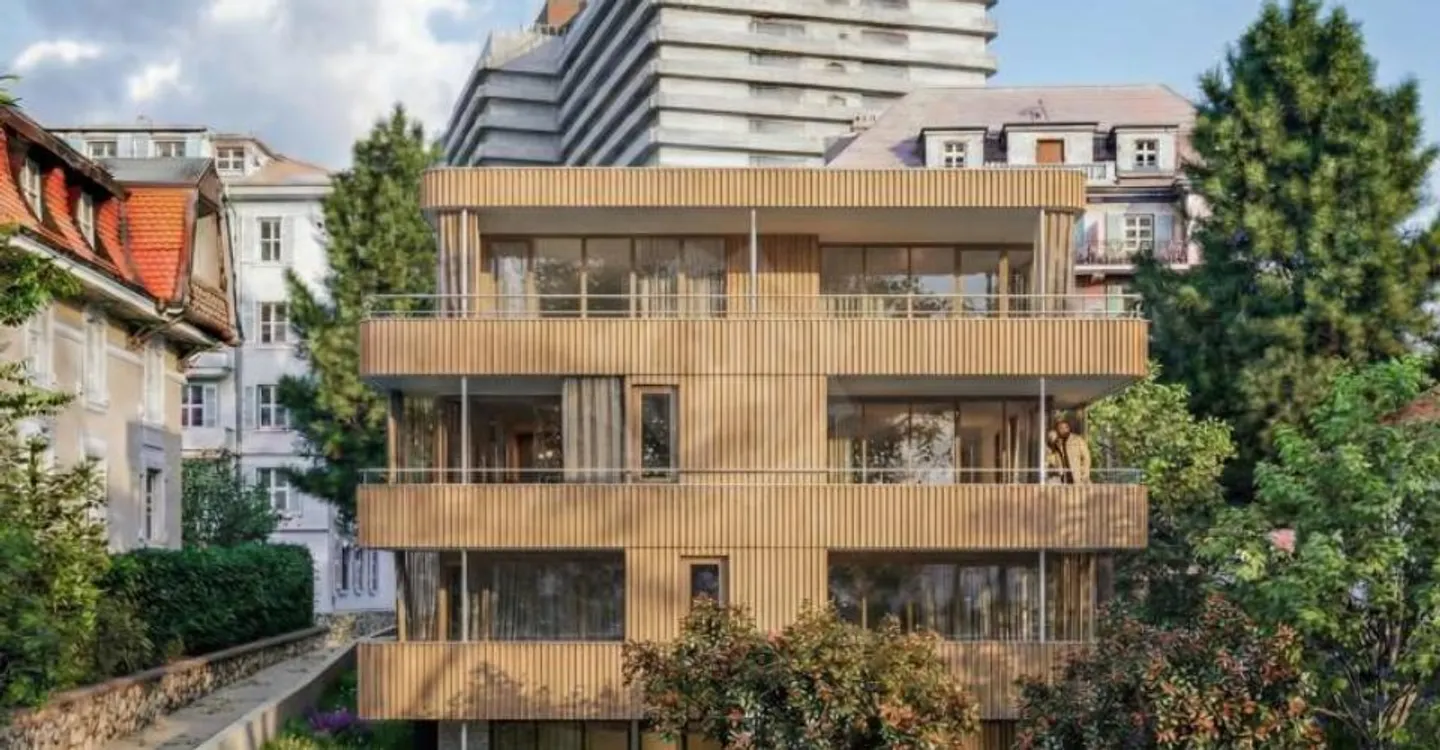 Appartement Contemporain à Lausanne - Photo 2 sur 6