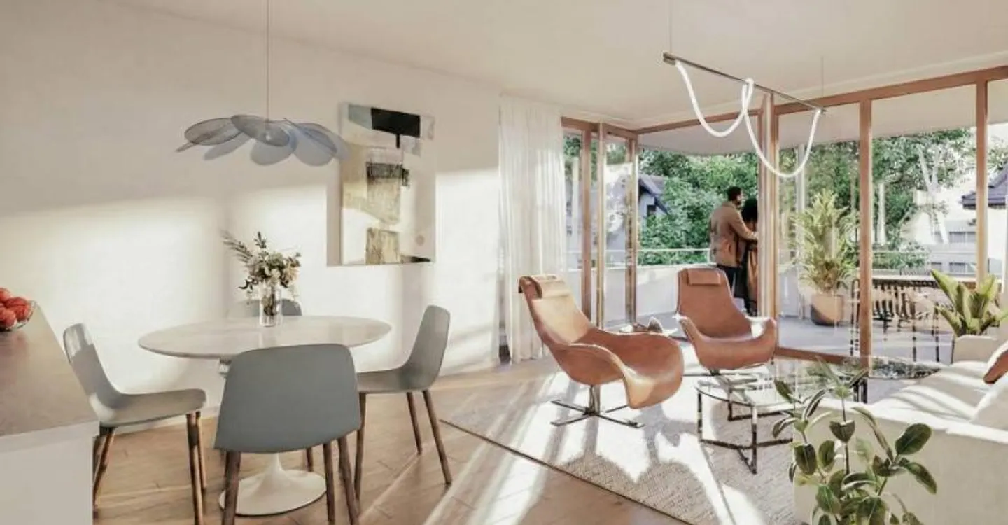 Appartement Contemporain à Lausanne - Photo 3 sur 6