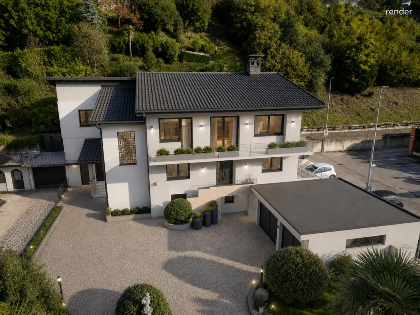Large House on the Lake - Photo 1 of 5
