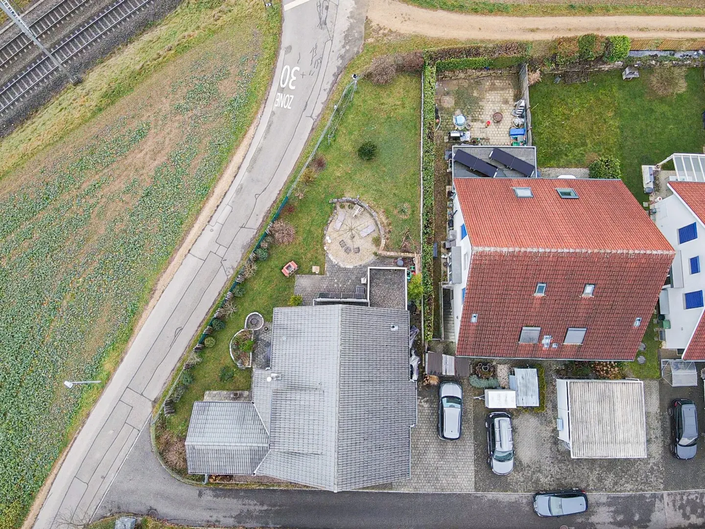 Casa unifamiliare in posizione non edificabile a Frick - Foto 12 di 13