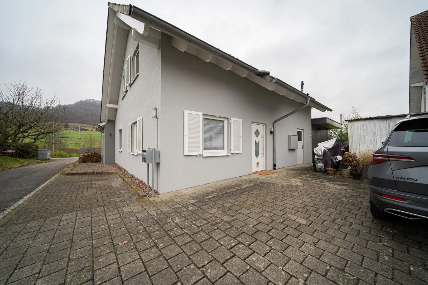 Casa unifamiliare in posizione non edificabile a Frick - Foto 13 di 13