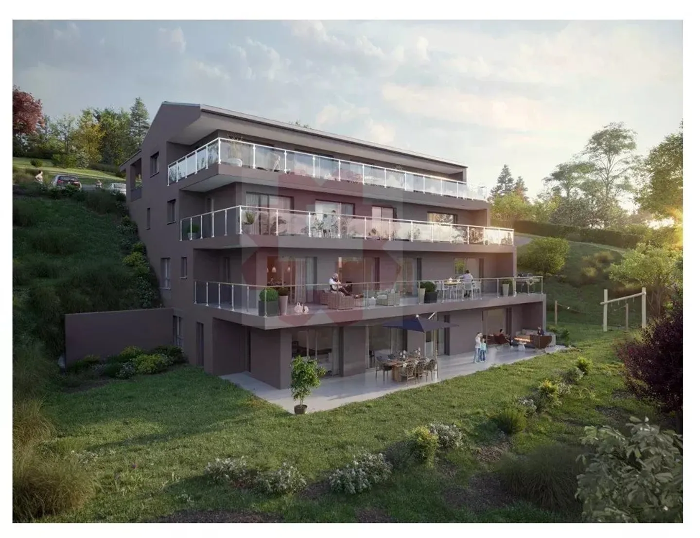Last opportunity? Elegant 4.5-room apartment with terrace and private garden 10 minutes from Crans-Montana - Photo 2 of 2