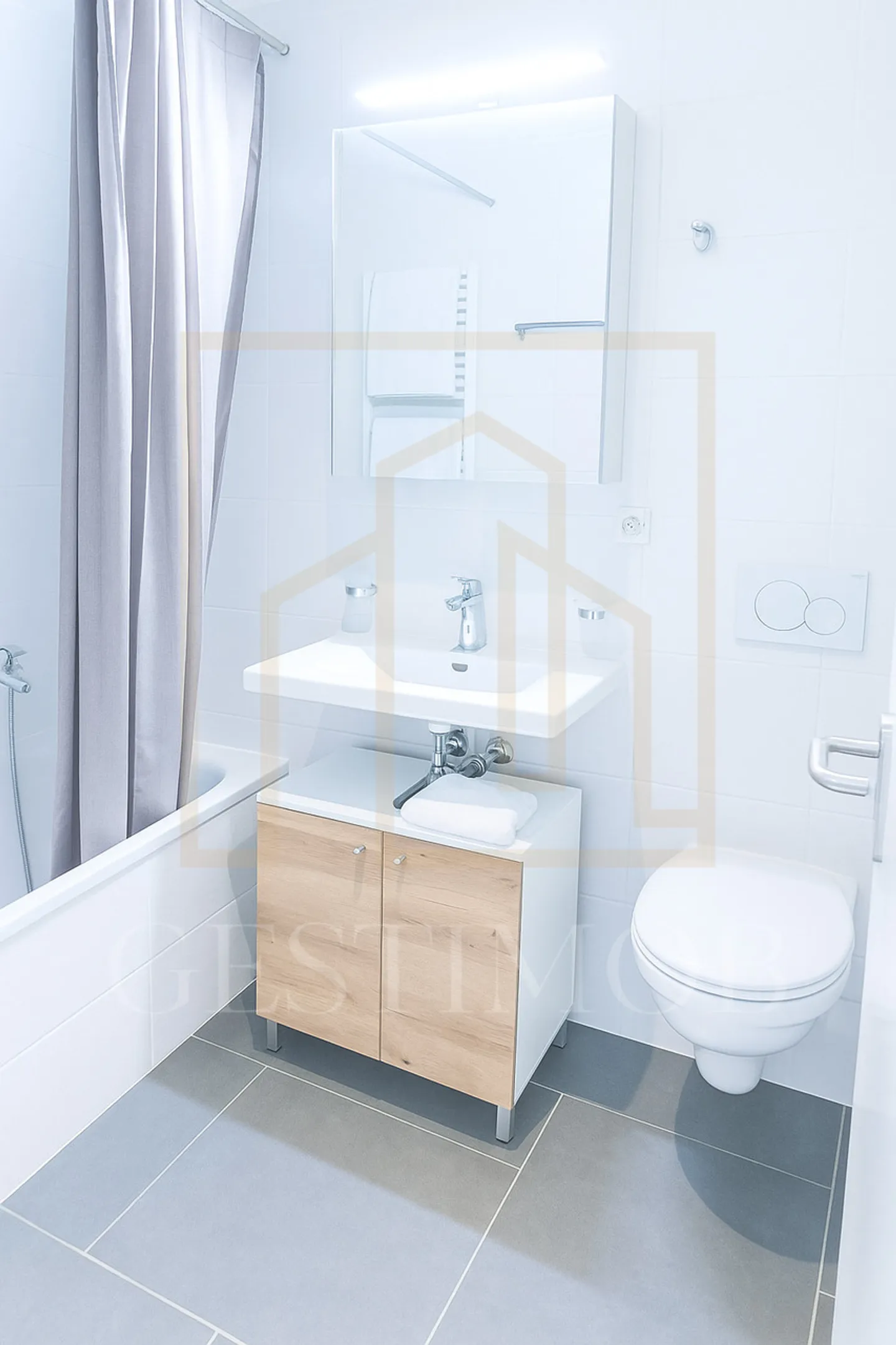 RENDEMENT 4,25 % - 2pièces avec parking - Carouge - Foto 2 di 3