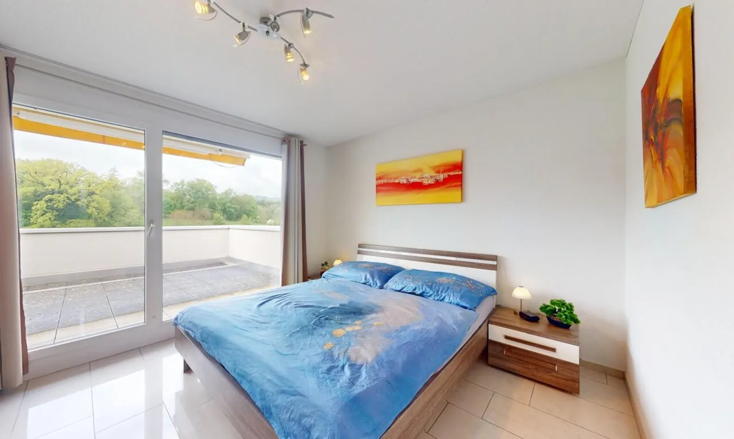 La tua nuova casa con un grande balcone e vista panoramica - Foto 7 di 13