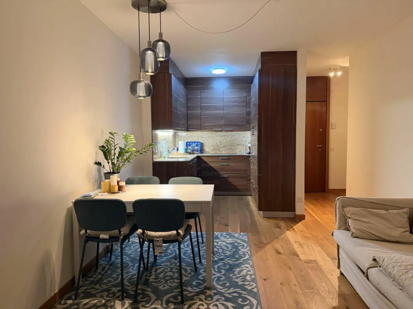 PARADISO · RENOVIERTES UND MÖBLIERTES 2,5-ZIMMER-APARTMENT · SEEBLICK AN EINEM AUSGEZEICHNETEN ORT - Foto 3 von 18