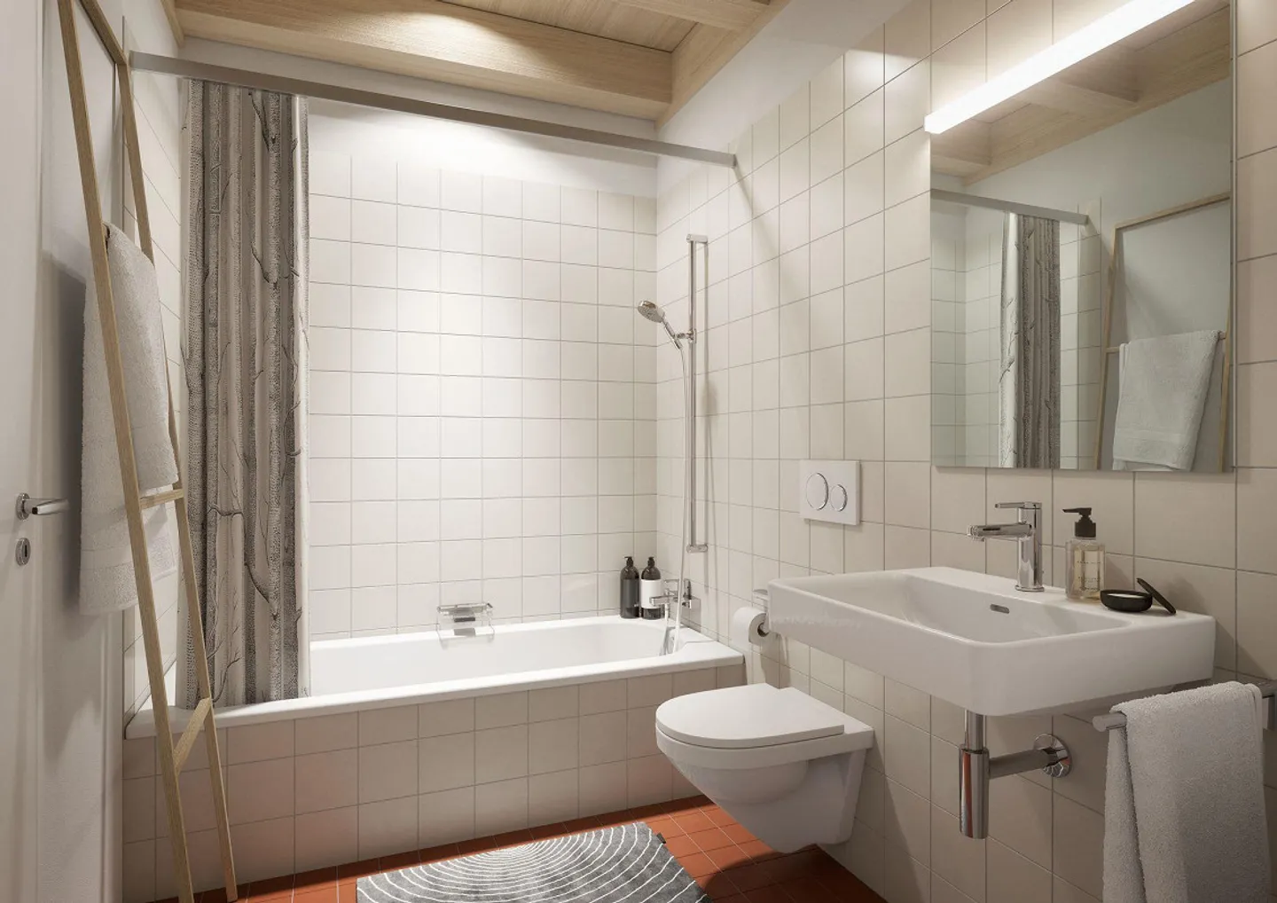 Modernes Wohnatelier in der Überbauung Hofwisen - Foto 2 von 3