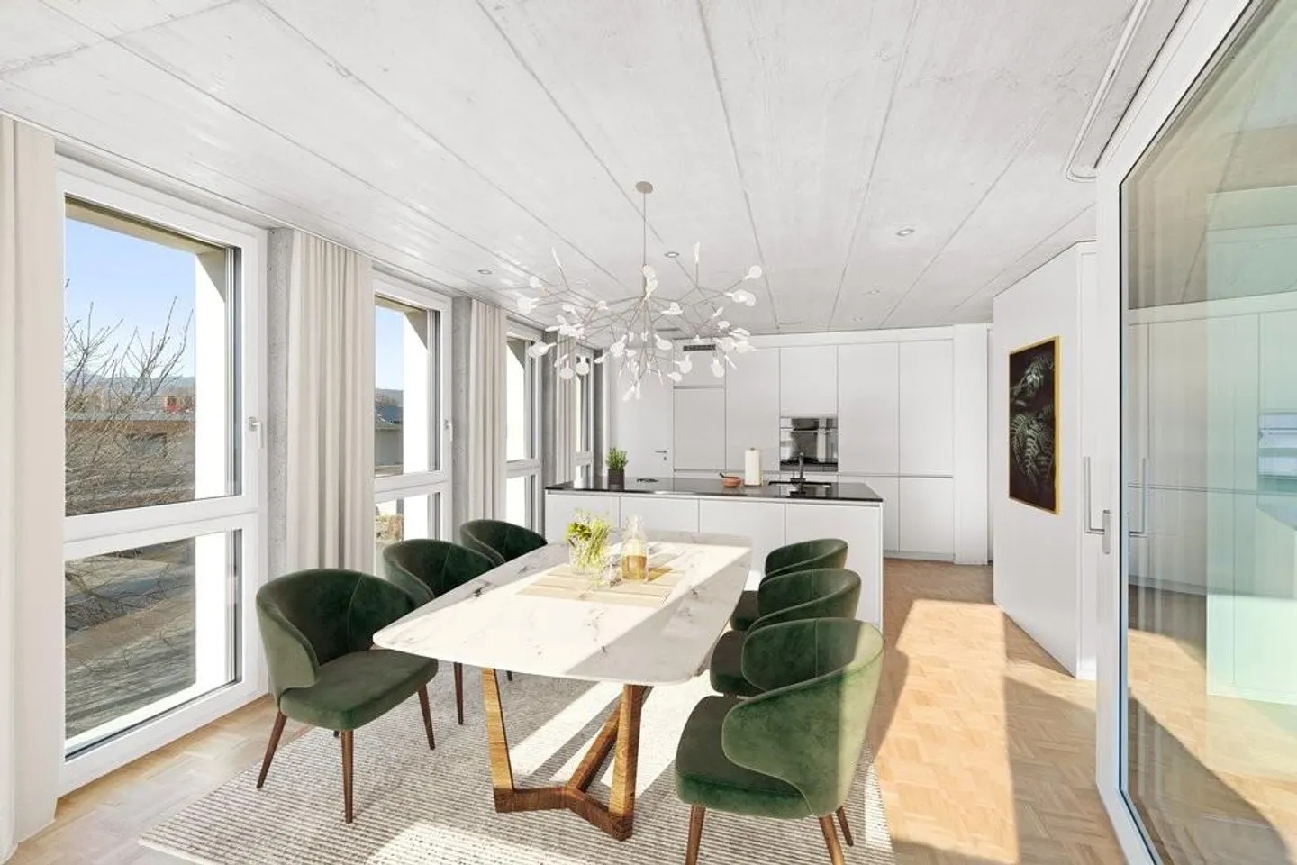 Vivere top moderno - Appartamento 3.5 stanze in centro - Foto 3 di 12