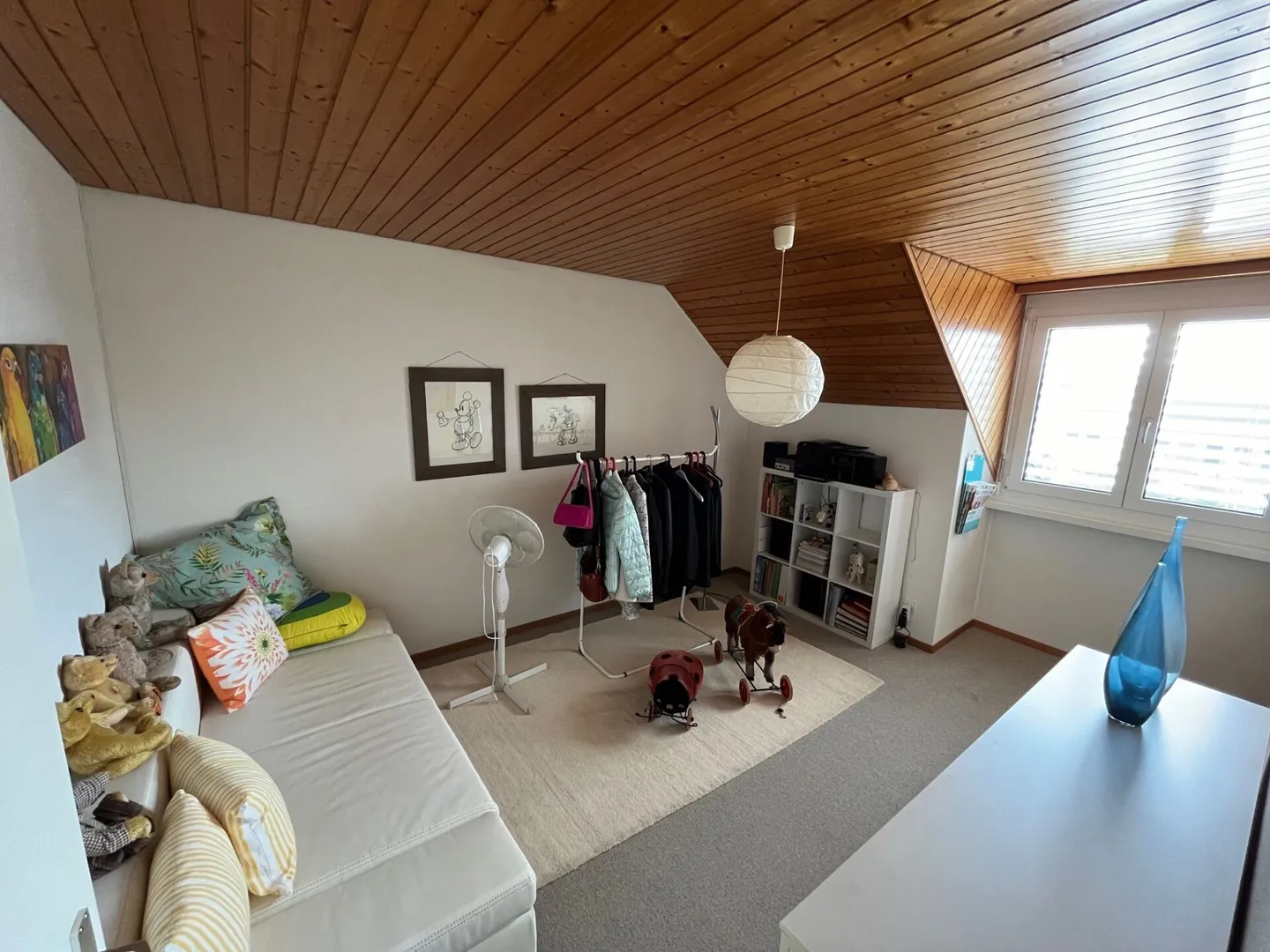 Helle Familienwohnung Nähe Autobahn - Foto 2 von 6