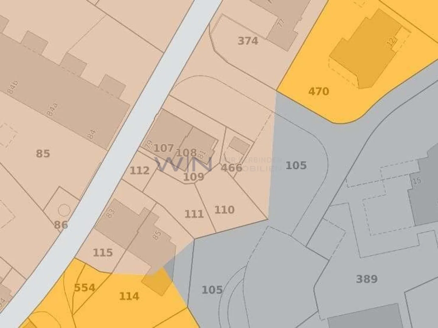 New construction, semi-detached house with approved project - Photo 3 of 4