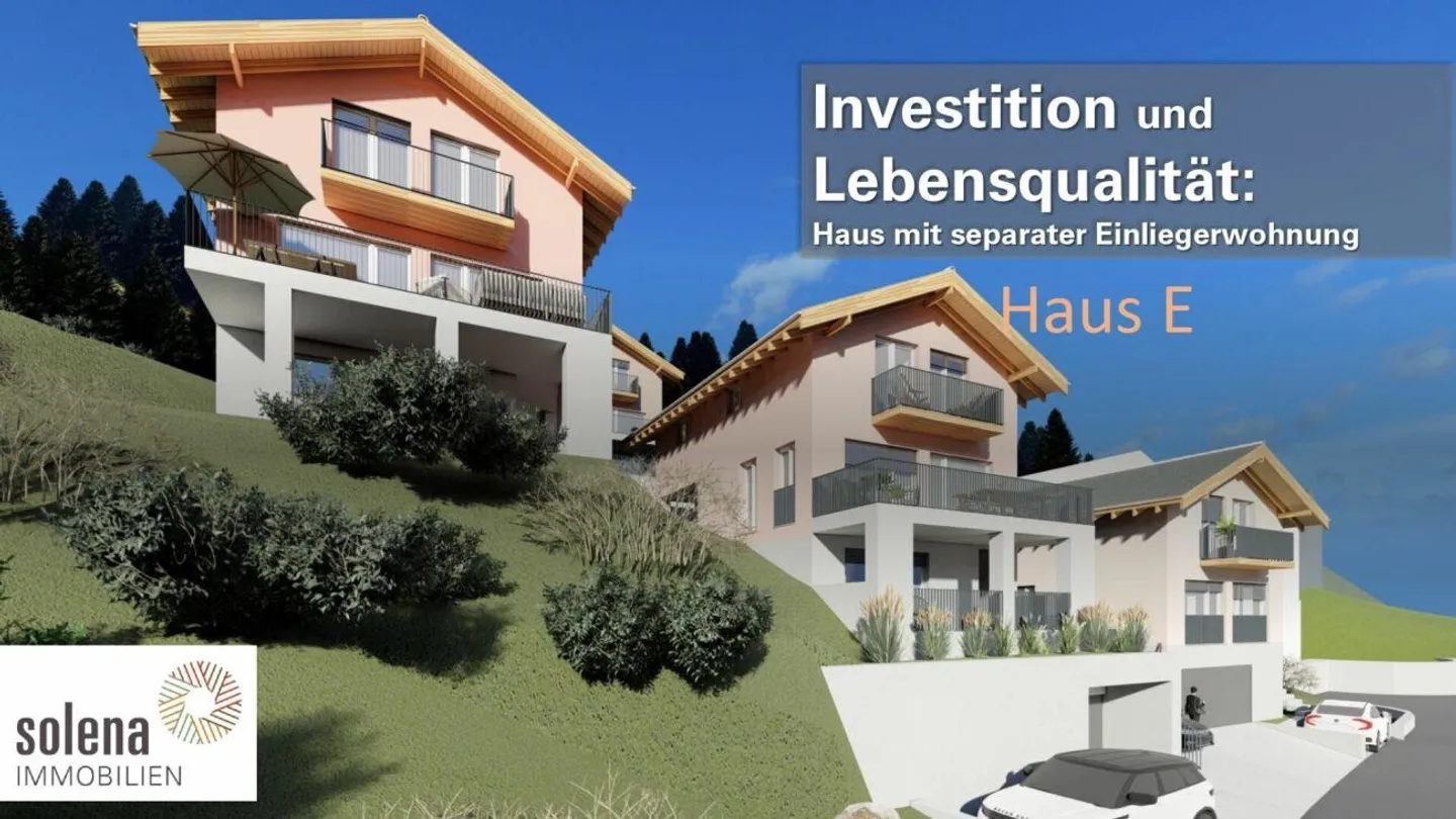 Investissement et qualité de vie : Maison avec appartement séparé (Maison E) - Photo 1 sur 10