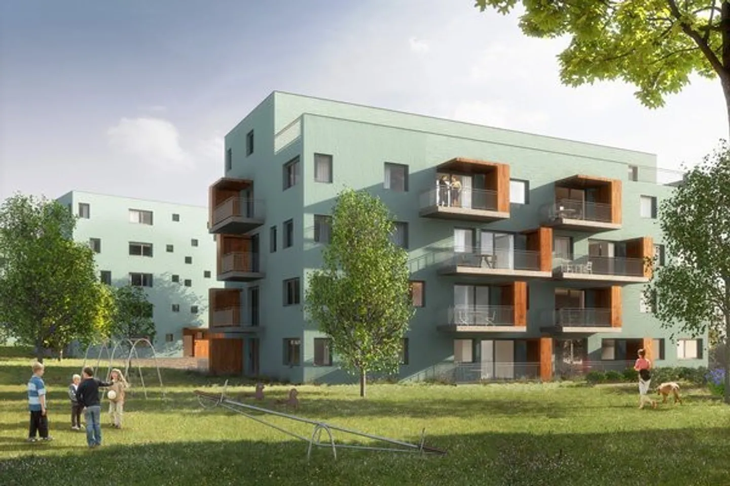 Appartamento moderno di 3,5 locali a Grenchen - Foto 1 di 5