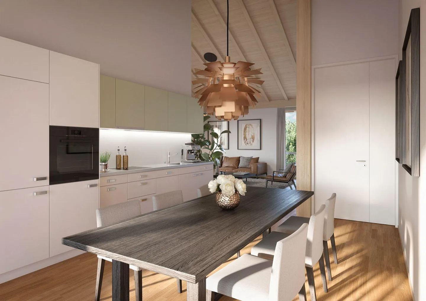 Modernes Wohnatelier in der Überbauung Hofwisen - Foto 3 von 3