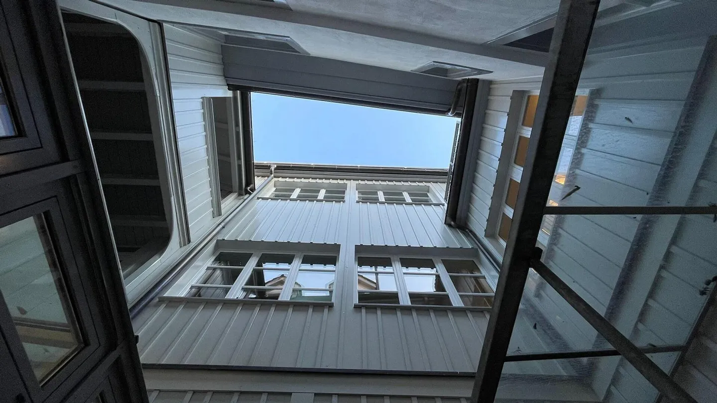 Bijou dans un emplacement central à Kleinbasel. "Airbnb, penthouse ... - Photo 6 sur 45