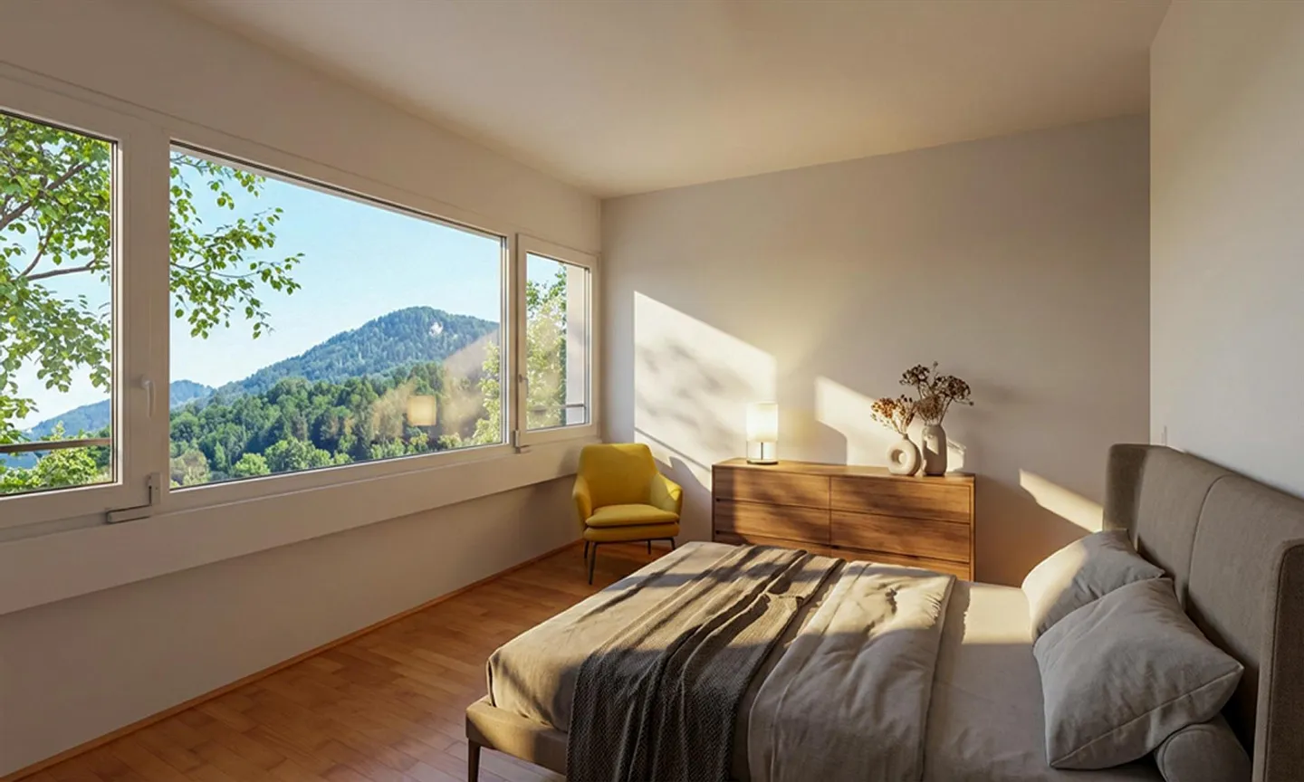 Grande Villa 5.5 avec Jardin, Piscine et Vue sur le Lac à Canobbio - Photo 10 sur 13