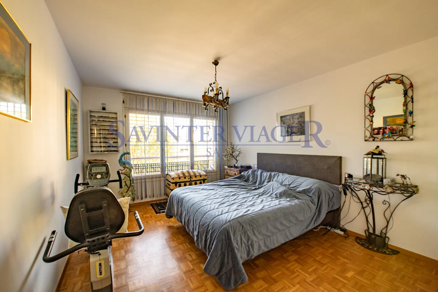 Beautiful apartment in occupied life annuity in a preserved environment - Photo 9 of 10