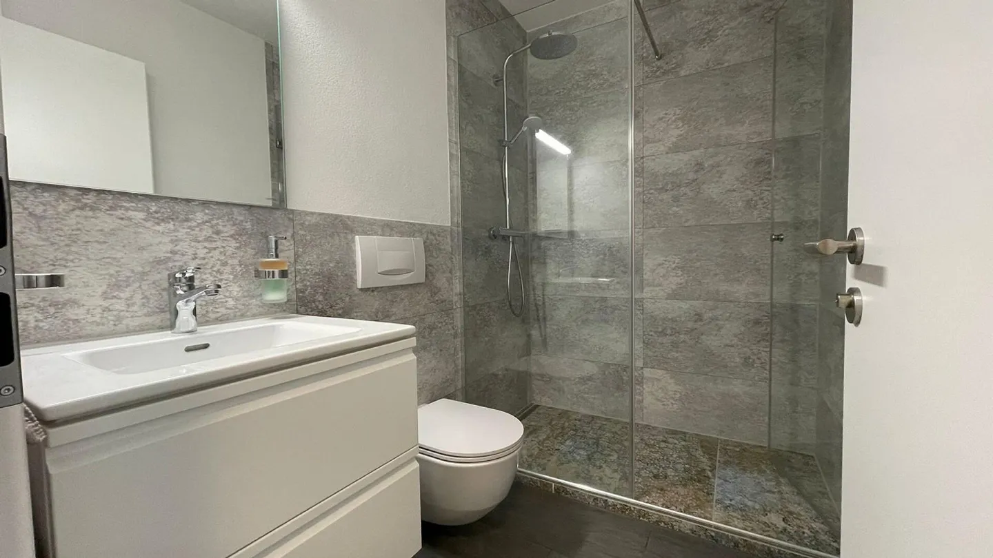 Bijou dans un emplacement central à Kleinbasel. "Airbnb, penthouse ... - Photo 16 sur 45