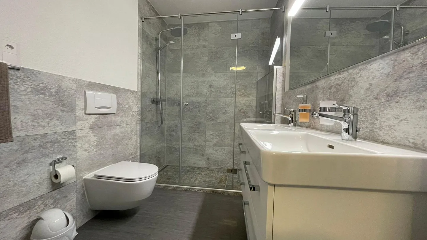 Bijou dans un emplacement central à Kleinbasel. "Airbnb, penthouse ... - Photo 23 sur 45