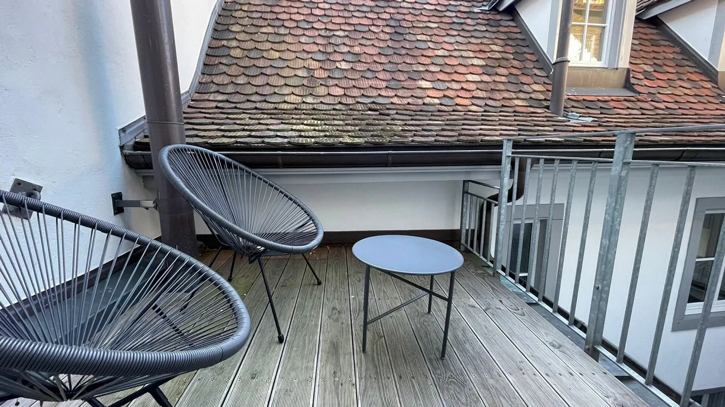 Bijou dans un emplacement central à Kleinbasel. "Airbnb, penthouse ... - Photo 26 sur 45