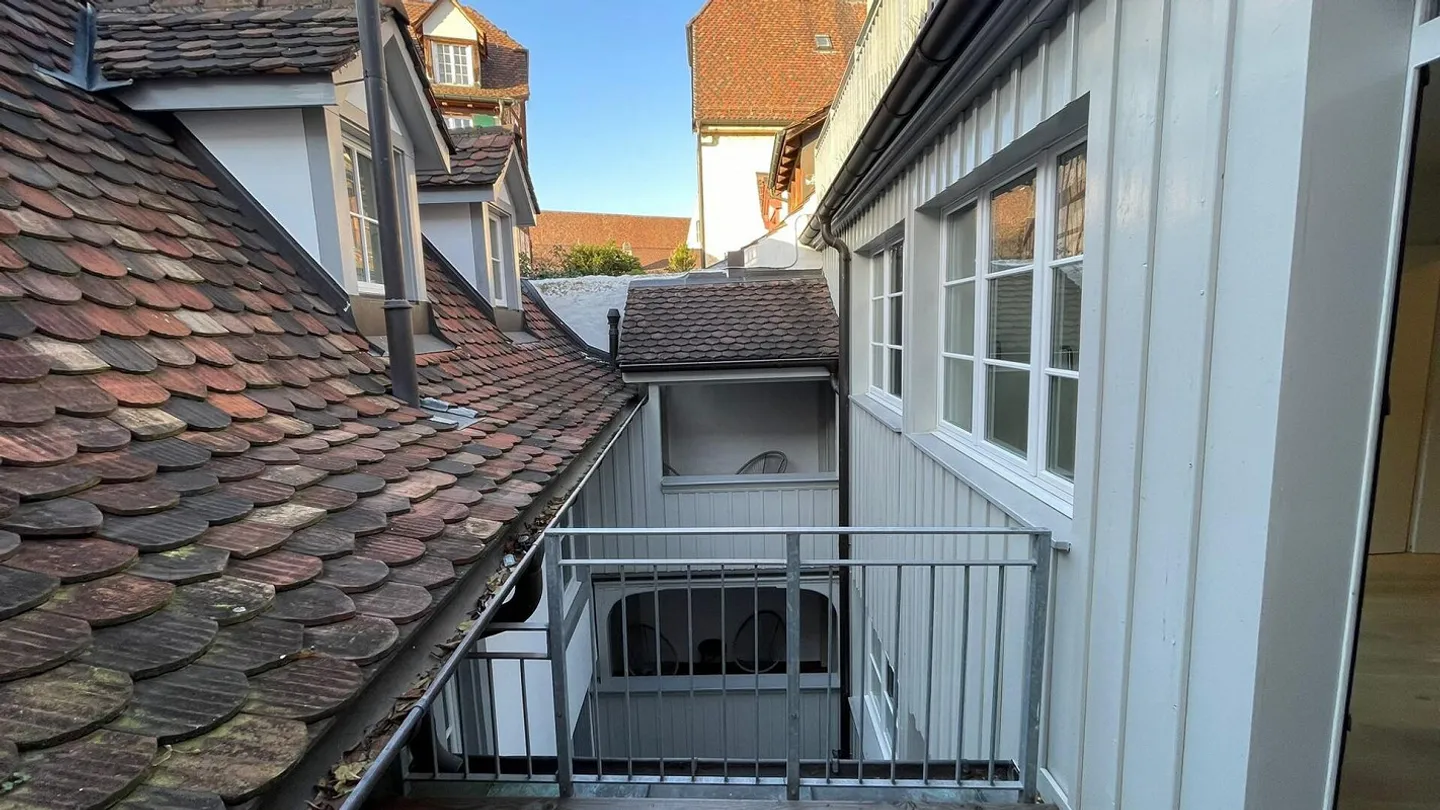 Bijou dans un emplacement central à Kleinbasel. "Airbnb, penthouse ... - Photo 28 sur 45