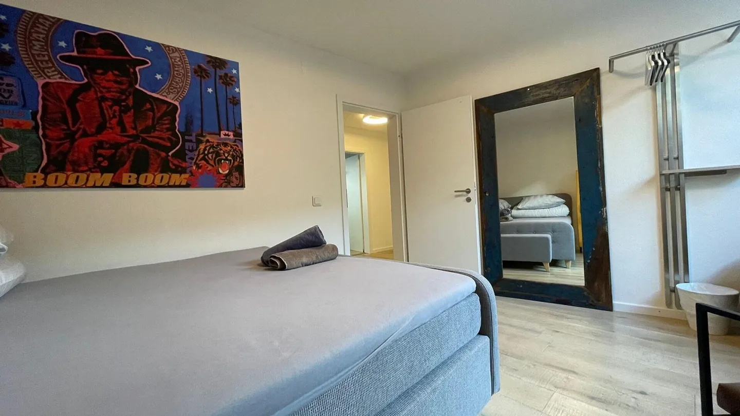 Bijou dans un emplacement central à Kleinbasel. "Airbnb, penthouse ... - Photo 29 sur 45