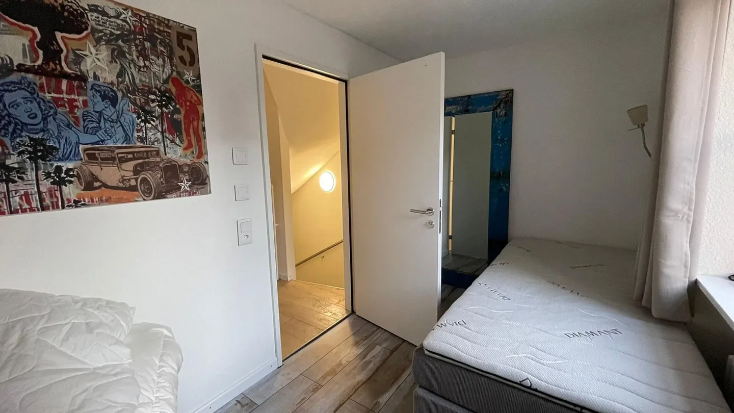 Bijou dans un emplacement central à Kleinbasel. "Airbnb, penthouse ... - Photo 34 sur 45