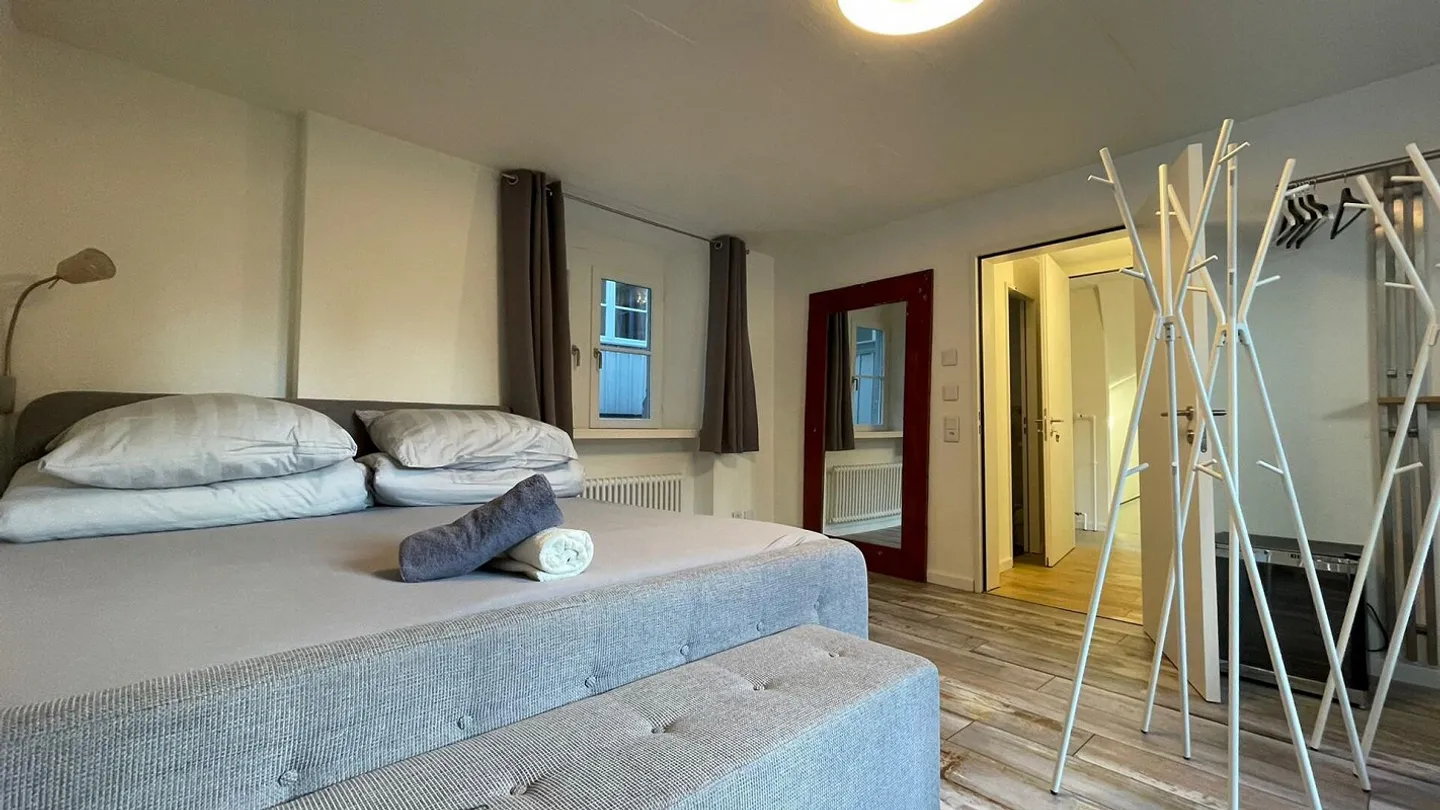 Bijou dans un emplacement central à Kleinbasel. "Airbnb, penthouse ... - Photo 36 sur 45