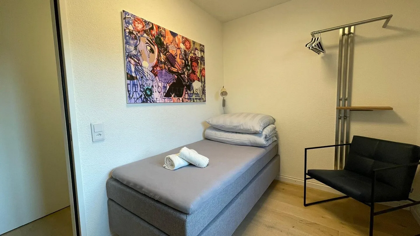 Bijou dans un emplacement central à Kleinbasel. "Airbnb, penthouse ... - Photo 37 sur 45