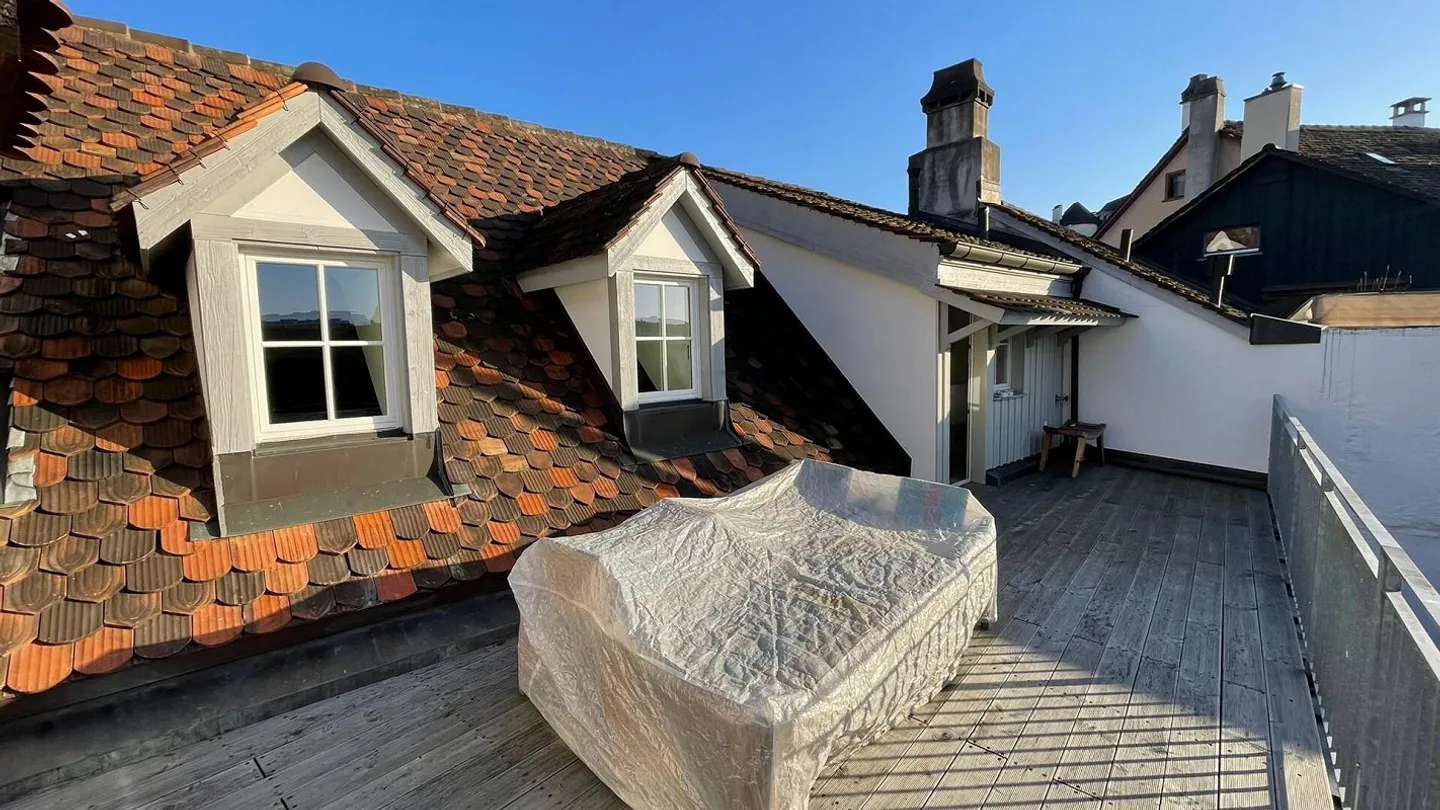 Bijou dans un emplacement central à Kleinbasel. "Airbnb, penthouse ... - Photo 10 sur 45