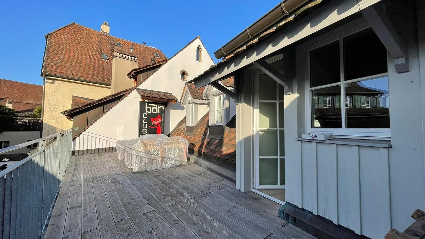 Bijou dans un emplacement central à Kleinbasel. "Airbnb, penthouse ... - Photo 11 sur 45