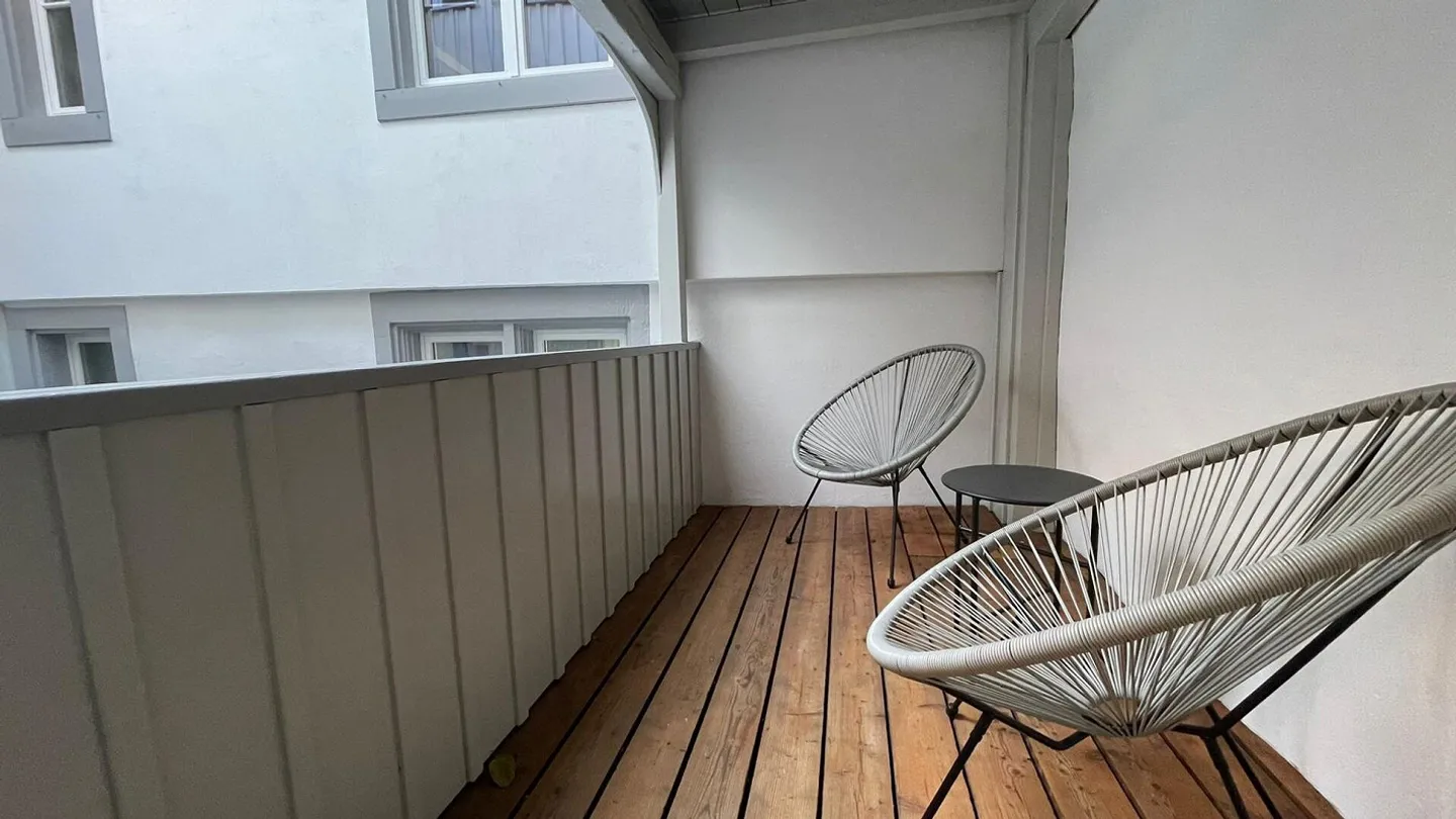 Bijou dans un emplacement central à Kleinbasel. "Airbnb, penthouse ... - Photo 14 sur 45