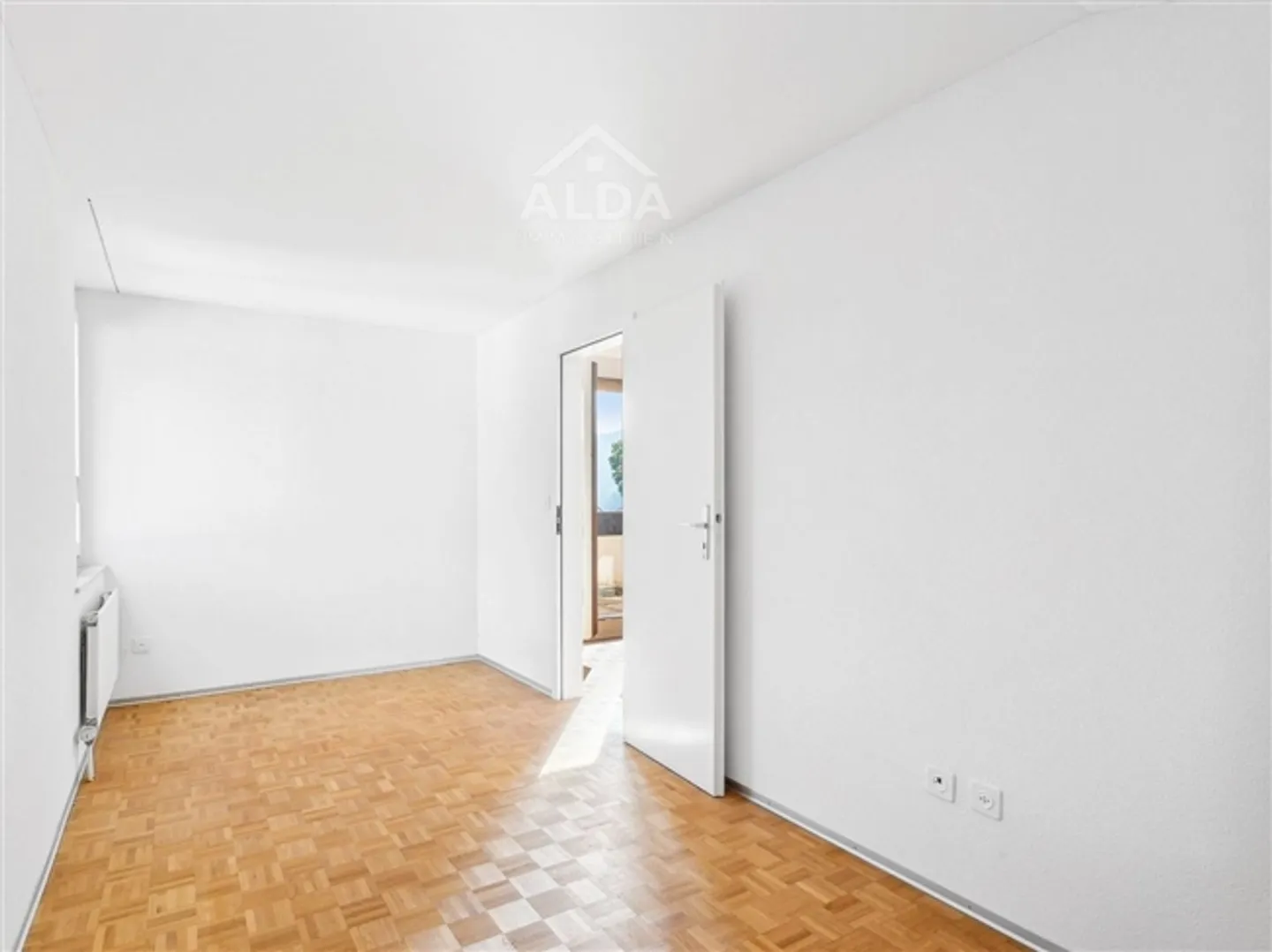 Appartement sous les combles de 2,5 pièces avec vue à Plasselb - acheter - Photo 4 sur 9