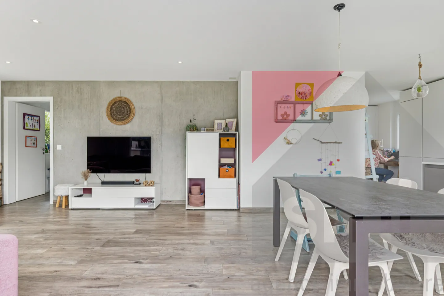 Magnifique appartement avec terrasse et vue sur le lac et les Préalpes - Photo 6 sur 13