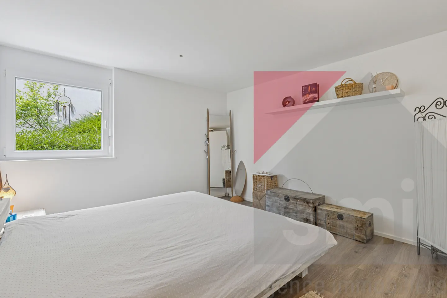 Magnifique appartement avec terrasse et vue sur le lac et les Préalpes - Photo 10 sur 13