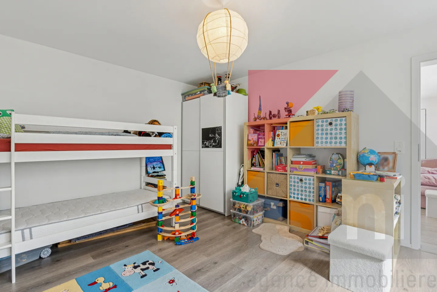 Magnifique appartement avec terrasse et vue sur le lac et les Préalpes - Photo 13 sur 13