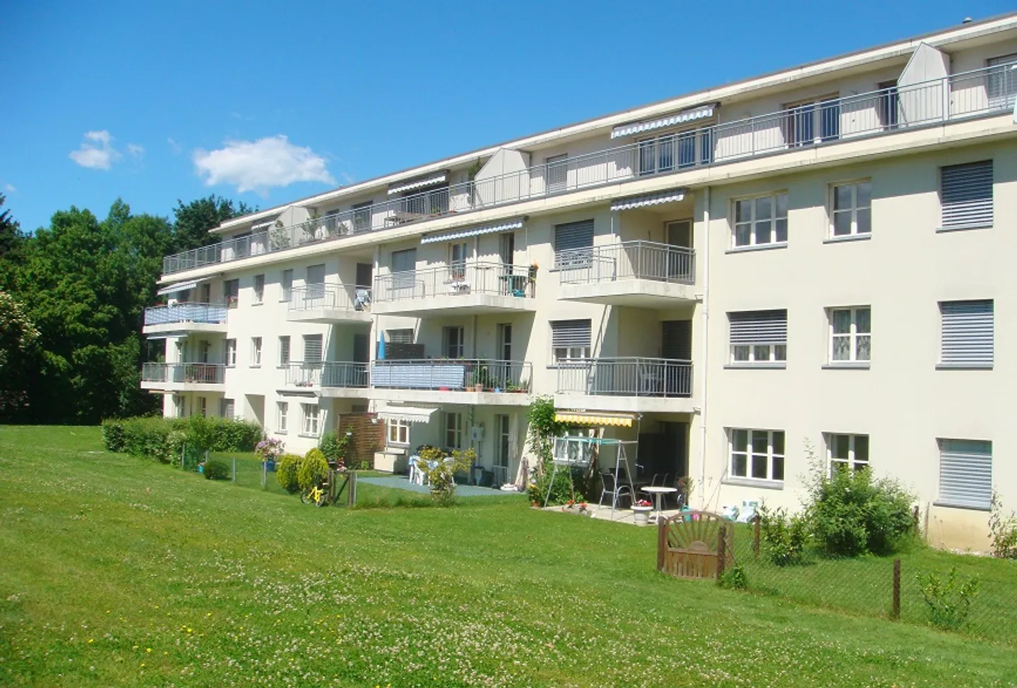 Appartement à louer - Photo 1 sur 9