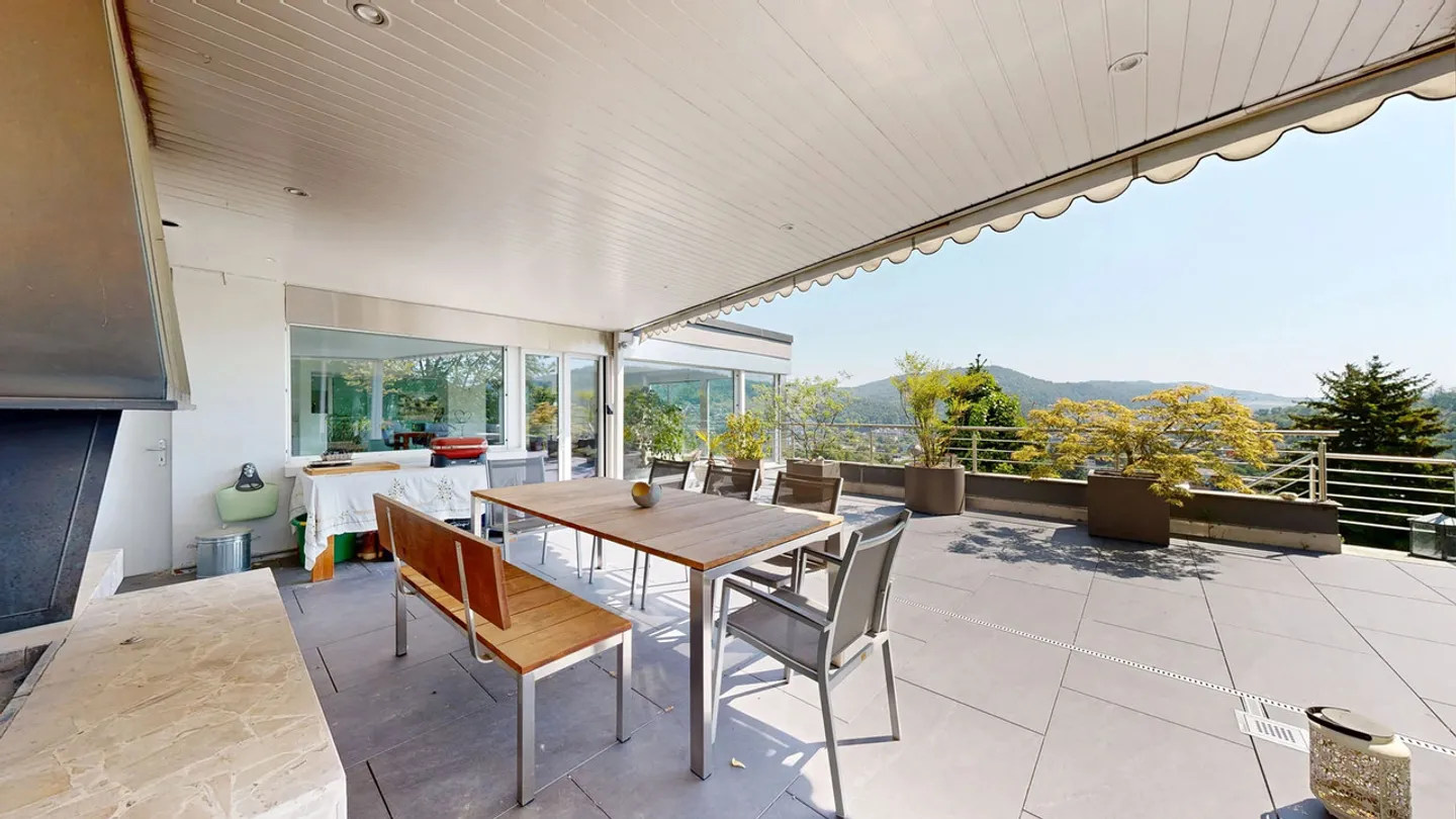 Exclusive 5.5-room single-family house with breathtaking panoramic views - Photo 5 of 35