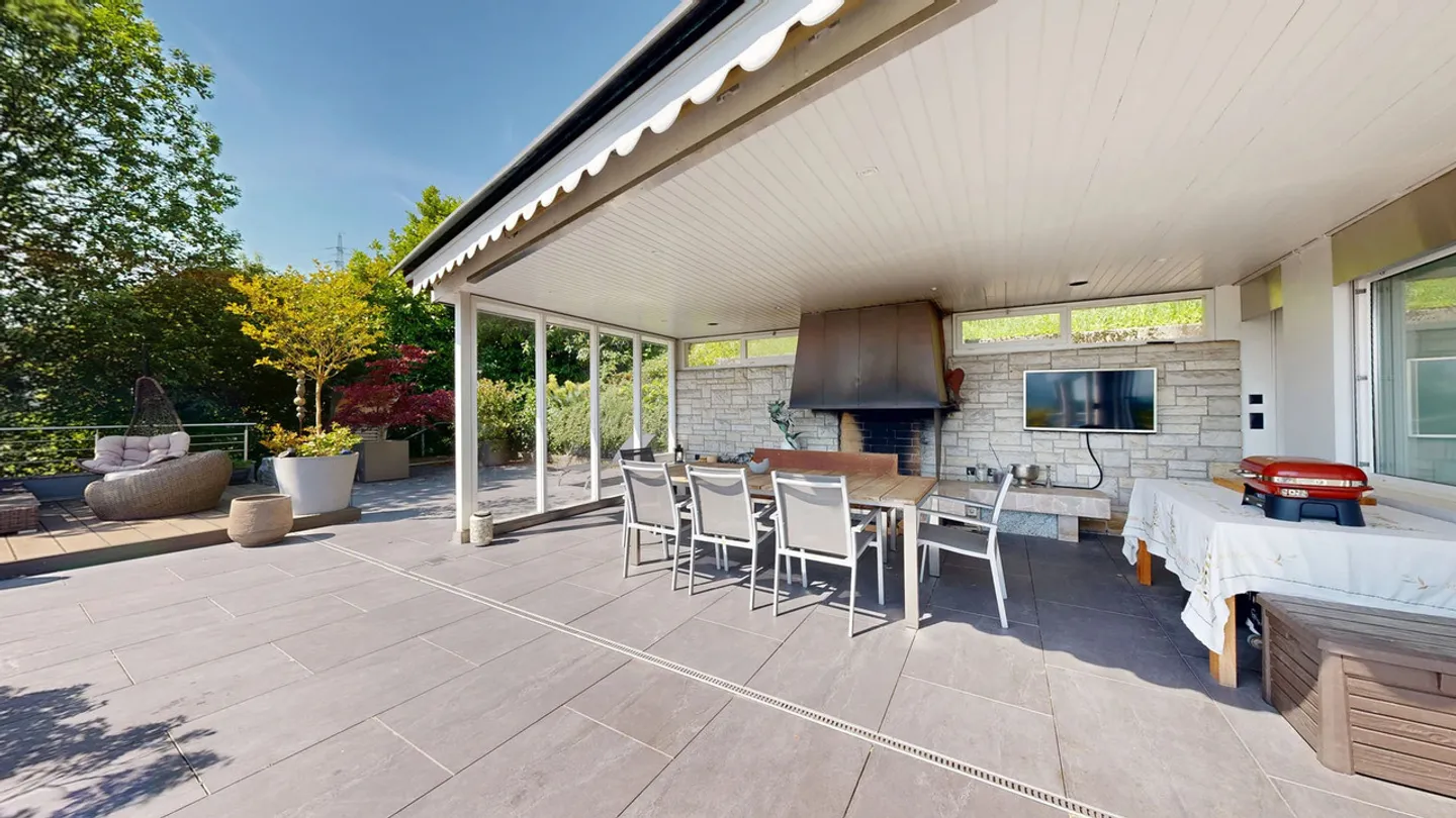 Exclusive 5.5-room single-family house with breathtaking panoramic views - Photo 6 of 35