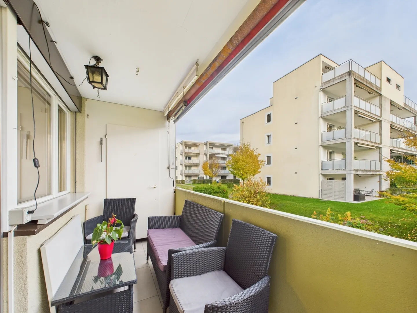 Appartement charmant avec une vue magnifique à Bazenheid - Photo 8 sur 9
