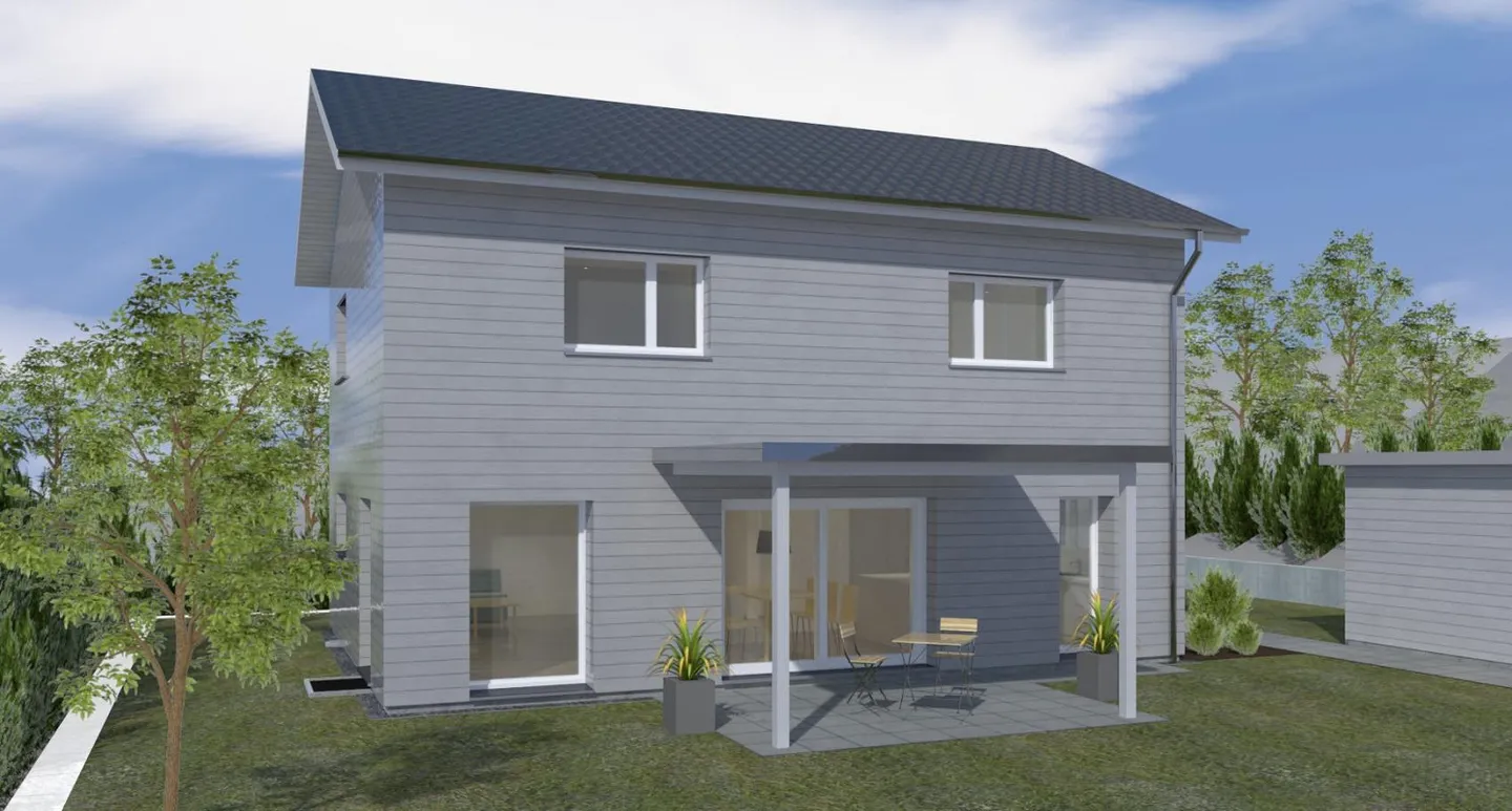 Charmantes Einfamilienhaus in Oberdorf - Foto 1 von 12