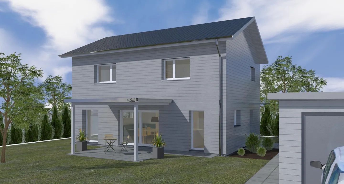 Charmantes Einfamilienhaus in Oberdorf - Foto 2 von 12